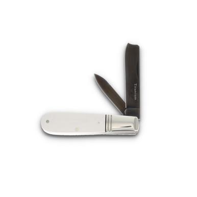 Rough Rider Tuxedo Series White Micarta Razor Barlow Folding Knife - $16.99 (Free S/H over $95, excl. Ammo, Flamm.)