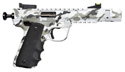 Volquartsen Black Mamba Arctic Camo .22 LR 4.5" Barrel 10-Rounds - $1399.99 