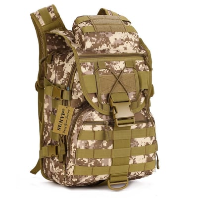 Huntvp 40L Tactical Daypack MOLLE Assault Backpack (5 Colors) - $35.99 + Free Shipping (Free S/H over $25)