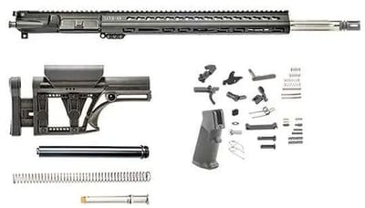 Luth Ar Rifle Kit Bull 20 W/ Fixed Stock - $620.39