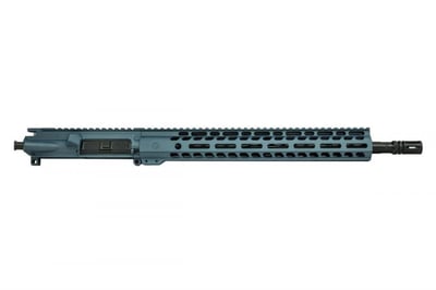 Ghost Blue Titanium 16 inch 5.56 NATO Upper - 14 inch M-LOK Rail - $279.16 after code: UPPER23