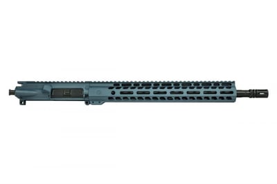 Ghost Blue Titanium 16 inch 5.56 NATO Upper - 14 inch M-LOK Rail - $279.16 after code: UPPER23 