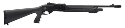ROCK ISLAND LI-ON 12 Gauge 3" 18.5" 4+1 Semi-Auto Shotgun - Black w/ Pistol Grip - $199.99 (Add To Cart) 