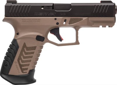 Rock Island DY9 9mm 3.86" 17rd FDE/Black Melotine - $334.99 