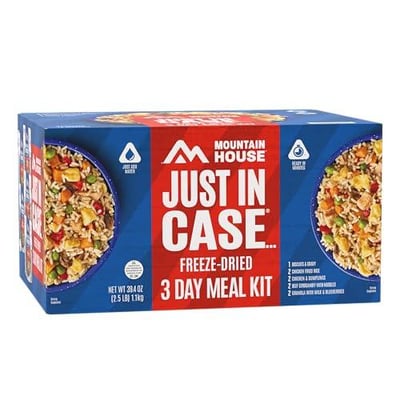 Mountain House 3-Day Emergency Food Supply Freeze Dried Survival & Emergency Food 18 Servings - $51.2 + FREE Shipping