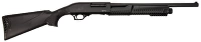 Ermox Defense XPro-B 12 12 Gauge 18.5" 5rd Pump Shotgun, Black - $119.99