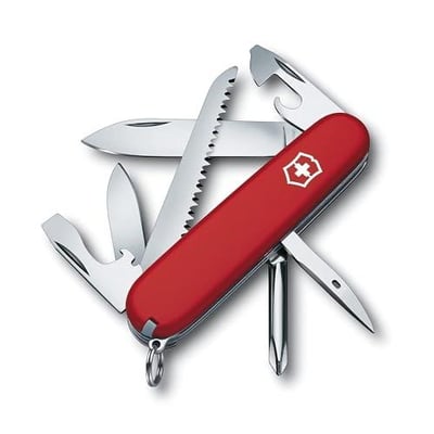 Victorinox Swiss Army Hiker, Red,One Size, 91mm - $24 + FREE Shipping