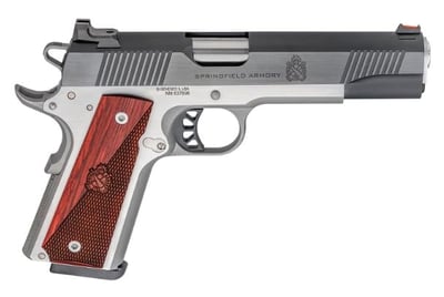 Springfield 1911 Ronin Operator .45 ACP 5" 8 Round Bi-Tone - $756.99 ($9.99 S/H on Firearms / $12.99 Flat Rate S/H on ammo)