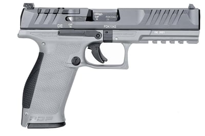 Walther PDP 9mm Full-Size Optic Ready Pistol with 5 Inch Barrel and Gray Two-Tone Finish - $489.99 + Free Shipping