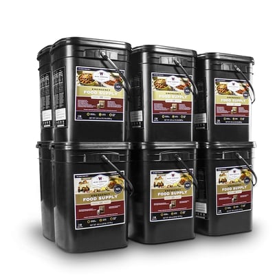 Wise Company 4320 Serving Package (744-Pounds, 36-Buckets) - $8799.99 shipped