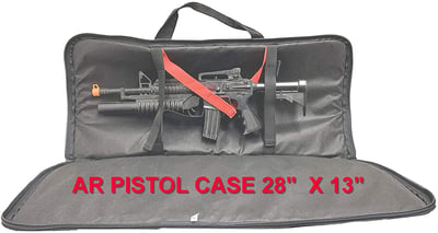 Every Day Carry R52 52" inch Black Polyester Tactical 3 Gun Carrier Case - $37.31 (Free S/H over $25)
