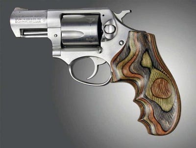 Hogue 81400 Ruger SP101 Grip, Lamo Camo - $67.96 + FREE Shipping