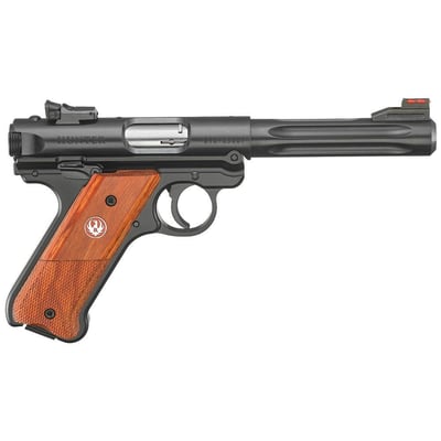 Ruger Mark IV .22 LR 5.5" Barrel 10-Rounds - $532.99 ($9.99 S/H on Firearms / $12.99 Flat Rate S/H on ammo)