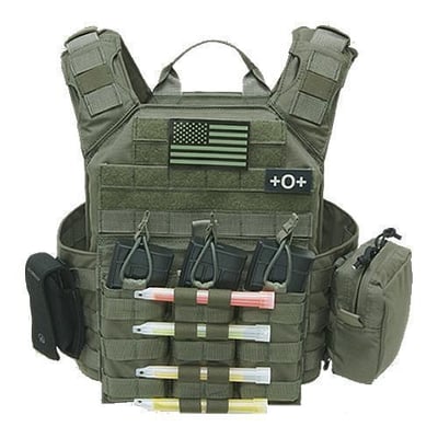 Banshee Rifle Plate Carrier - $115.99 + $4.99 Flat Rate S/H