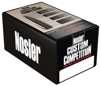 NOSLER 6.5mm 123Gr Custom Competition HPBT 100rd - $38.99