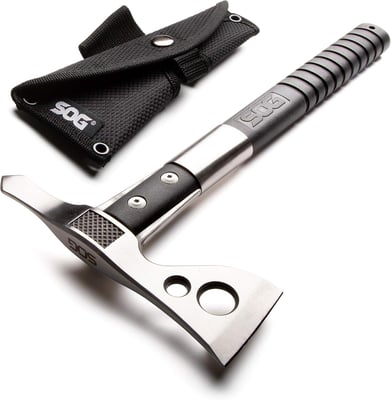 SOG F06P-N FastHawk Tactical Tomahawk w/Nylon Sheath Polished Finish - $37.91 + FREE Shipping