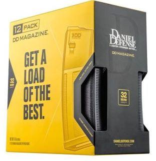Daniel Defense Bulk 12-Pack of 32rd AR-15 Magazines, Black - $199.99 (Add to Cart) 