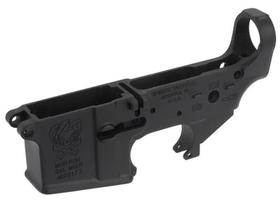 Spike's Tactical Pipe Hitters Union Joker AR-15 Stripped Lower - $89.99 