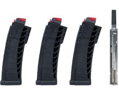 CMMG Bravo .22 LR AR Conversion Kit with 3 25 Round Magazines - $139.99 