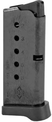 Diamondback Pistol Magazine 9mm 6rd - Black - $14.99 (S/H $19.99 Firearms, $9.99 Accessories)