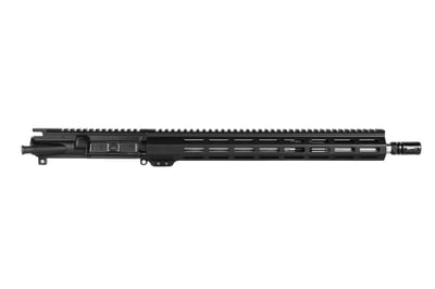 NBS 16" 5.56 HBAR Fluted Stainless Midlength M-LOK Upper Assembly - $259.95 (Free S/H over $175)
