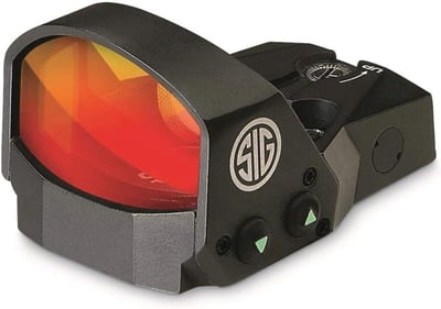 Sig Sauer SOR11000 Romeo1 Miniature Reflex Sight - Black, 3 Moa Red Dot, 30mm - $139.95 