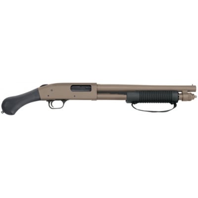 Mossberg 590 Shockwave Flat Dark Earth 12 GA 14-inch 6Rds - $429.99 ($9.99 S/H on Firearms / $12.99 Flat Rate S/H on ammo)