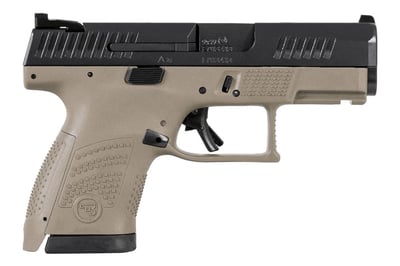 CZ P10S 9mm Subcompact Semi-Auto Pistol with FDE Frame - $329.99 (Free S/H on Firearms)
