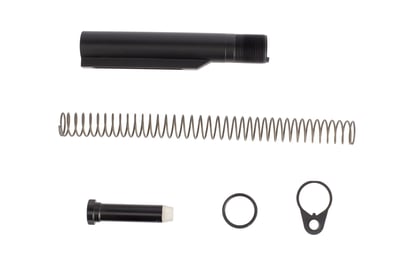 CMC Triggers Mil-Spec AR-15 Buffer Tube Kit with Enhanced QD End Plate - $39.95