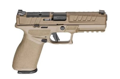 Springfield Armory Echelon 4.5" 9mm Full Size Semi-Auto Low Capacity Pistol - FDE - $549