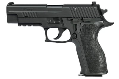 Sig Sauer P226 Elite 9mm DA/SA Pistol with SIGLITE Night Sights (LE) - $879.00 (Free S/H on Firearms)