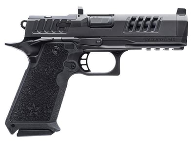 Staccato HD P4.5 4.5" Barrel 9MM Ameriglo Blackout Front Sight 18 Rounds 2 Mags - $2699 + Free Shipping 