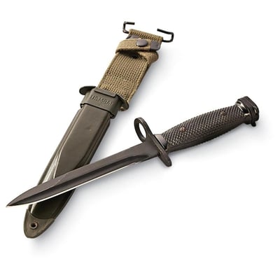 U.S. Military M7 Bayonet and M8A1 Scabbard, Reproduction - $40.49 (Buyer’s Club price shown - all club orders over $49 ship FREE)