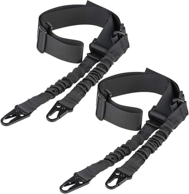 CVLIFE Two Points Sling with Length Adjuster Metal Hook 2 Pack - $6.99 w/code "OKSGUM47" + FREE Shipping