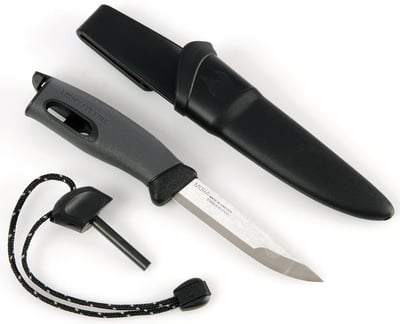 Light My Fire Swedish FireKnife 9.5cm 3.75" Sandvik Stainless Steel Blade + FireSteel Fire Starter - $15 + FS over $49 (Free S/H over $25)