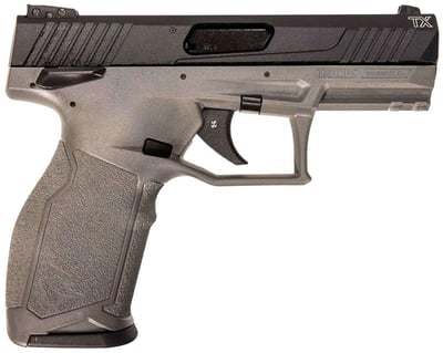 Taurus TX22 Full Size Frame 22 LR 16+1 Rnd 4" Barrel Matte Black Hard Coat Anodized Gray/Black - $201 