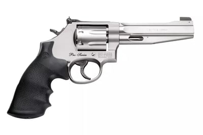 Smith & Wesson Model 686 Plus Performance Center Pro 357 Mag 7 Round 5" Stainless Steel Black Polymer Moon Clip Revolver - $750 (Email price) 
