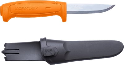 Morakniv Craftline Basic 511 High Carbon Steel & Combi-Sheath 3.1" Blade (7 Colors) from $10.97 + FREE Shipping