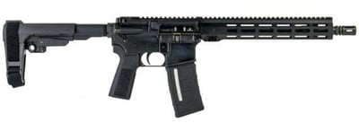 IWI US Z15TAC12 Zion-15 5.56x45mm NATO 12.50" 30+1 SBA3 Pistol Brace Stock & Black B5 Grip Right Hand - $749.74 