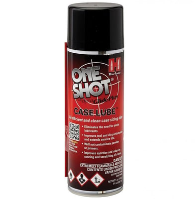 Hornady One Shot Spray Case Lube with DynaGlide Plus (7 fl Oz Aerosol) - $5.35 (Add-on Item) (Free S/H over $25)