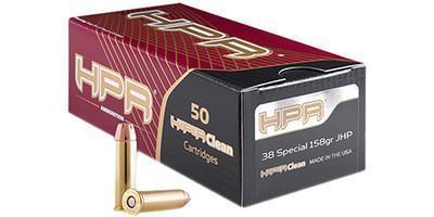 38 Special - 158 gr JHP XTP - HPR - 50 Rounds - $29.99 (Free S/H over $75, excl. ammo)