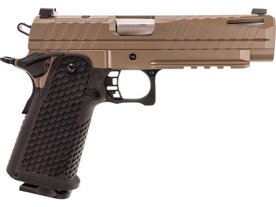 Live Free Armory Apollo 11 9mm 5" barrel 17 Rnds Flat Dark Earth - $830.68 (Free Shipping on $100+ Orders)