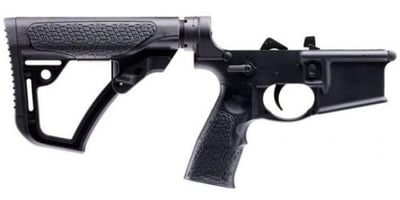 Daniel Defense DDM4 Complete Lower Receiver Group Multi-Caliber Ambidextrous Safety Black - $499.99