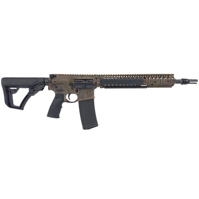 Daniel Defense M4A1 5.56 Geissele Trigger, Rattlecan Arid Cerakote 5 Magazines 14.5" - $1999.99