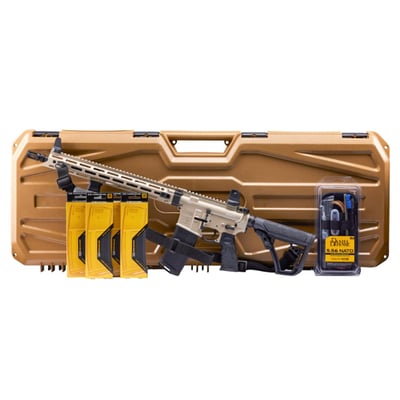 Daniel Defense Dealer Limited Series DD4 V7 5.56 Nato 16" Desert Sage Rifle Package - $1899.99 
