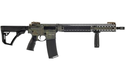Daniel Defense DDM4 Crocodile Rattlecan 5.56 / .223 Rem 16" Barrel 32 Rounds - $1539.99 + Free Shipping 
