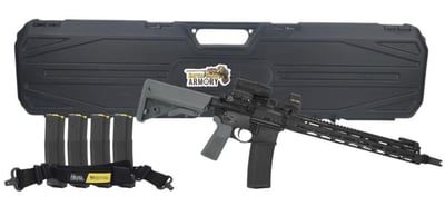 Daniel Defense DDM4 V7, 5.56mm, 16" Barrel w/ ASR, 5-32rd Magazines, 3x Magnifier & Red Dot, Ready Rifle Package - $1888.88 