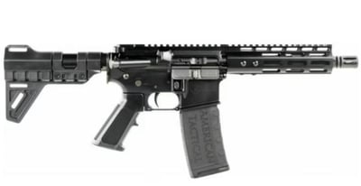 ATI Milsport 5.56 NATO 7.5" barrel 30 Rnds w/Blade Brace - $327.99