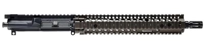 Daniel Defense DDM4 GL/SSC Upper Receiver 5.56 NATO 12.5" CHF Barrel RIS II 11.5" FDE Quad Rail A2 Flash Hider - $1299.99 (Add to Cart) 