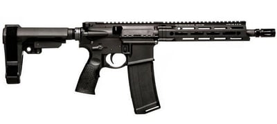 Daniel Defense DDM4, 5.56mm, 10.5" Barrel, 1- 32rd Magazine, MFR 9.0 Handguard, Pistol - $1099.99 